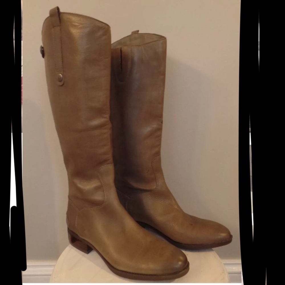 Sam Edleman Penny 2 (wide calf) boots. Size 8.5
